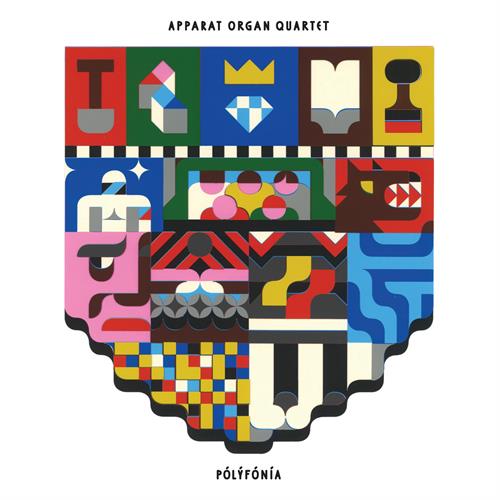 Apparat Organ Quartet Pólýfóniá (LP)